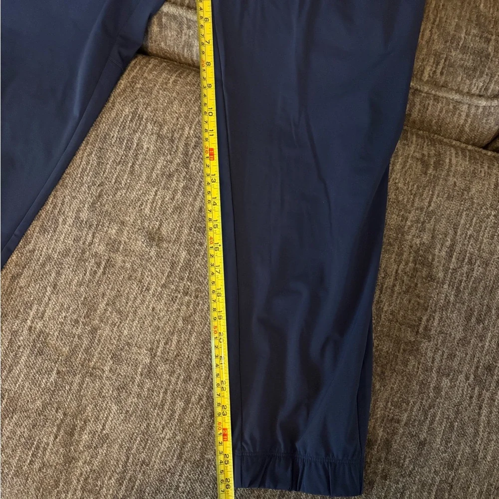 Fabletics Blue Track Pants with Elastic Waistband - Picture 7 of 7